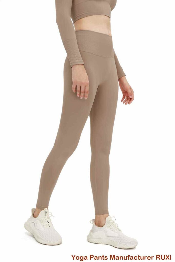 кабыргалуу жалпак леггинстер RUXI