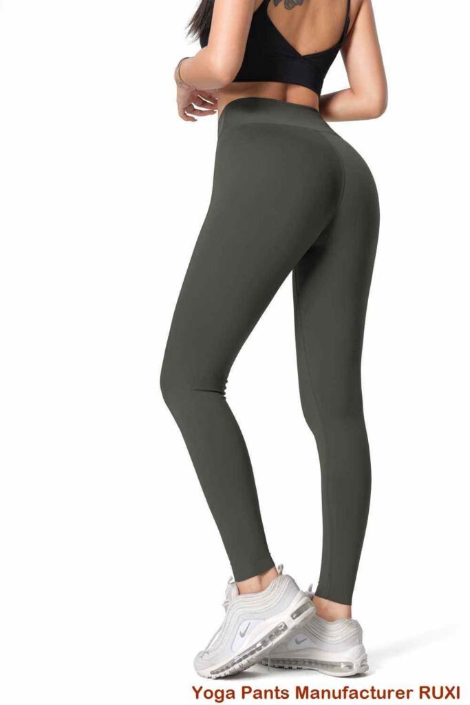 арткы чөнтөгү бар леггинстер RUXI