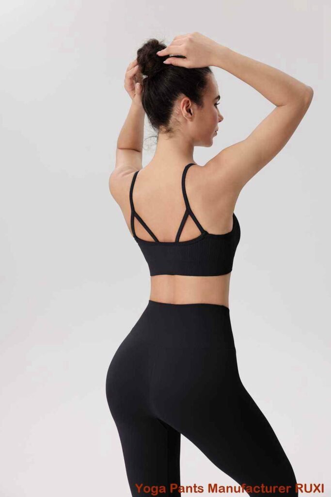 плюс өлчөмү йога кийим RUXI jr531