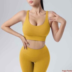 күрөң йога леггинси RUXI jr394