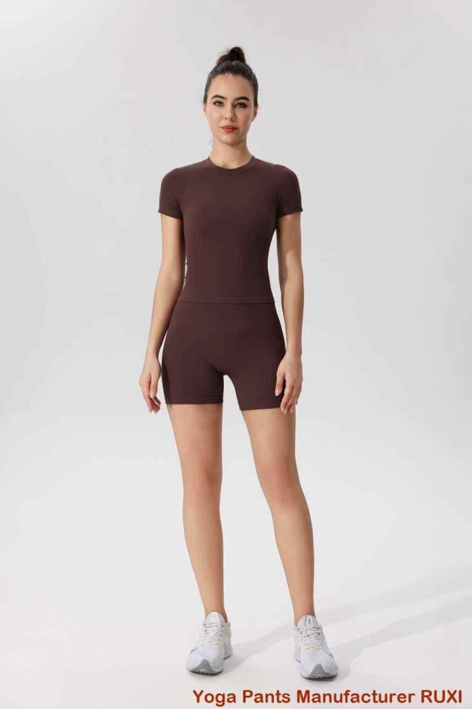 тренажерный шорты аялдар RUXI