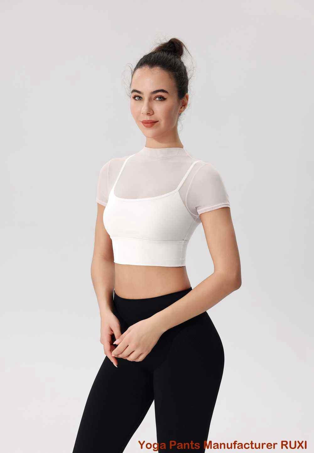 күмүш спорттук бюстгальтер RUXI