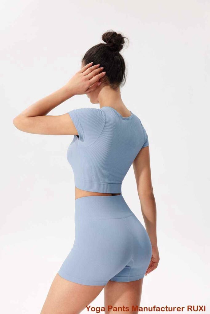 түстүү коала байкер шорты RUXI