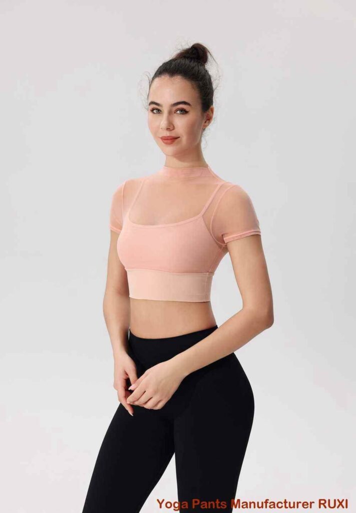 strappy yoga top RUXI jr719